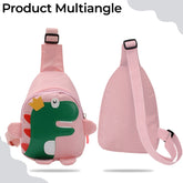 Baby Essential Adorable and Functional Baby Shoulder Bag for Kids (Baby Pink)